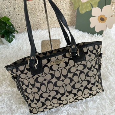 Coach Tote Bag, schoolbag, medium size