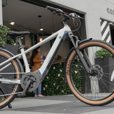 Vélo de gravier électrique