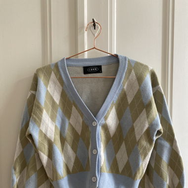 Cardigan crop 
