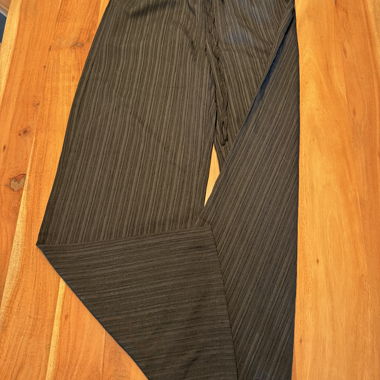 Pantaloni in tessuto plissettati taglia S Tall