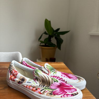 Vans Floral