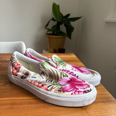 Vans Floral