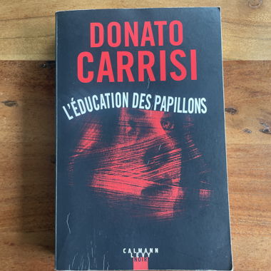 Die Erziehung der Schmetterlinge Thriller Donato Carrisi
