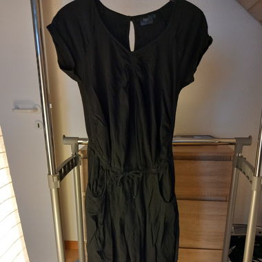 Schwarzer Jumpsuit M