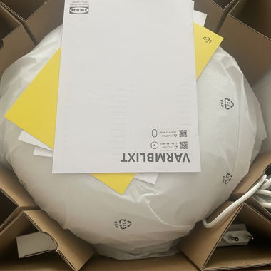 Lampada LED IKEA Varmblixt
