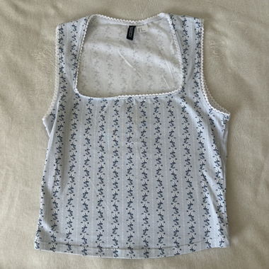 Top Baby Doll floreale H&M S