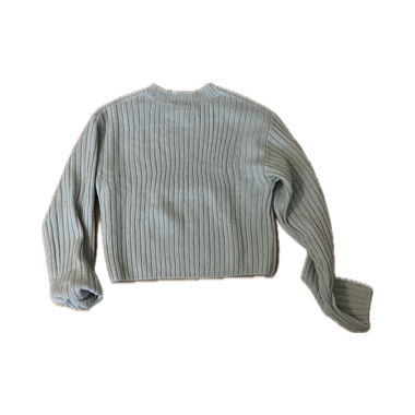 grey sweater