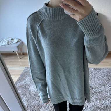 C&A Pullover türkis