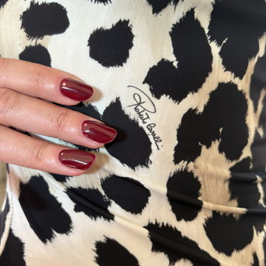 Leopardenkleid Roberto Cavalli