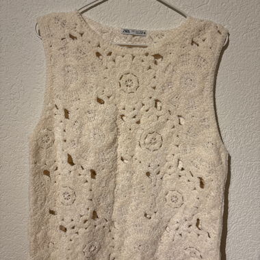 Gilet elegante con fantasia