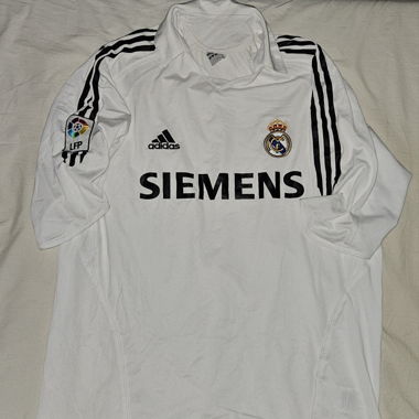 Maillot Réal Madrid saison 2005-06