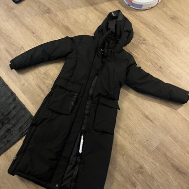 New winter jacket, size M, long