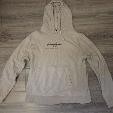 Sweat à capuche beige Sean John