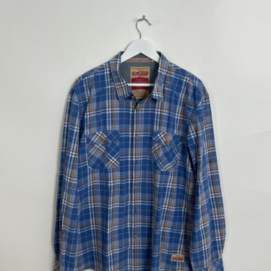 Camicia Plaid Vintage Edc Brand