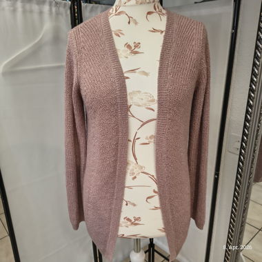 Cardigan en maille Multiblu rose