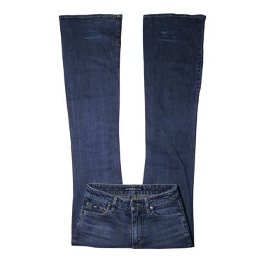 Y2K GAS Vintage Blue Wide-Leg Jeans