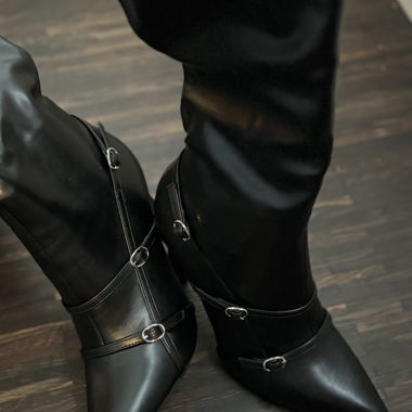 bottes noires