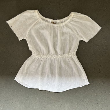 Blusa babydoll
