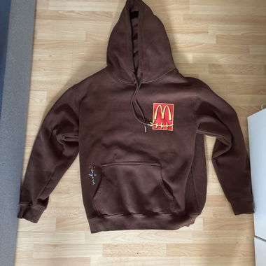 Hoodie Marron Travis Scott x McDonald’s