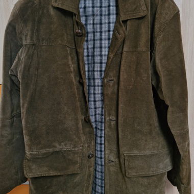 GoWest Vintage Suede Jacket