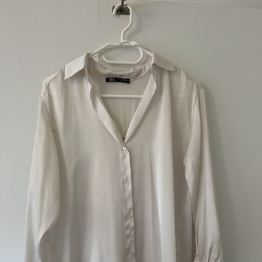 lot de 4 chemises satinée ZARA
