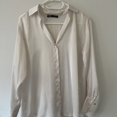 lot de 4 chemises satinée ZARA