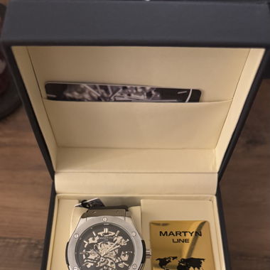Automatisch Uhr Martyn Line