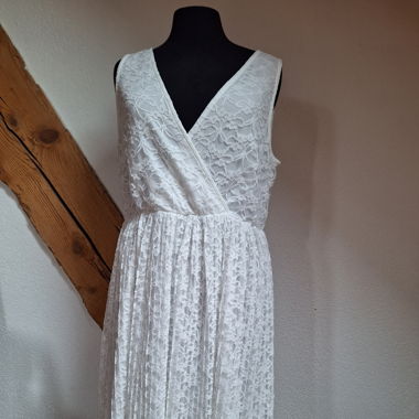 Weisses Sommerkleid