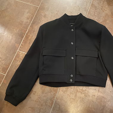 ZARA bomber jacket 