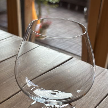 lot de 3 verres à cognac
