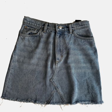 Jeans Skirt