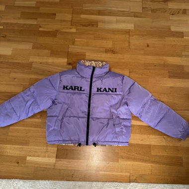 Giacca imbottita Karl Kani lilla