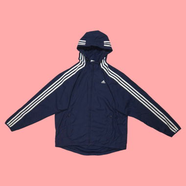 Adidas Windbreaker Hooded Track Jacke