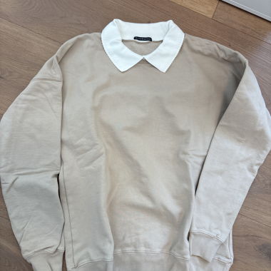 Brandy Meville Beige Sweater