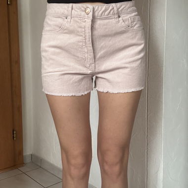 Forever 21 Cord Shorts, Rosa