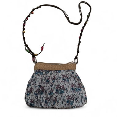 Borsa a tracolla floreale
