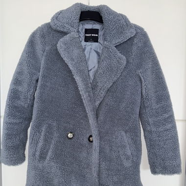 Teddy Style Faux Fur Coat