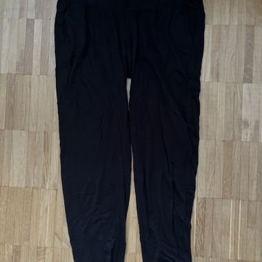 Pantalon noir léger