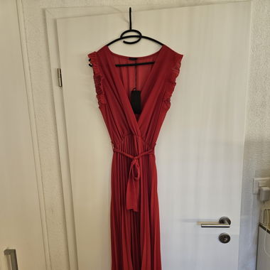 Robe soirée rouge