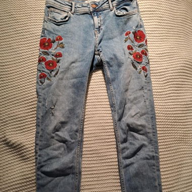 zara jeans