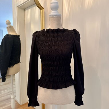 Blusa H&M nera - Tg.34