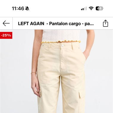 Roxy pantalon femme L ,NEUF 