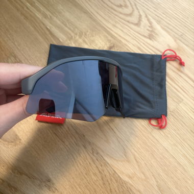 Alpina Sports Glasses with Case