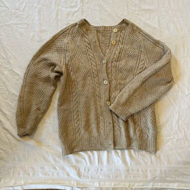 cardigan beige