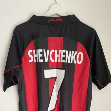 AC Milan #7 Shevchenko 96/97