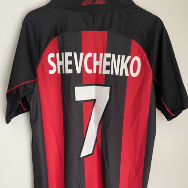AC Milan #7 Shevchenko 96/97