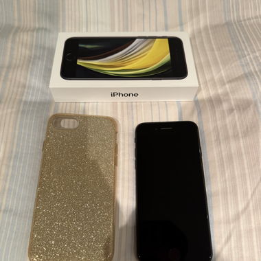 iPhone SE 64GB Schwarz
