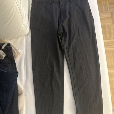 Pantaloni da uomo in tessuto scuri