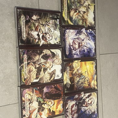 Lotto collezione completa Alpi the Soul Senders