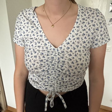 Floral Crop Top